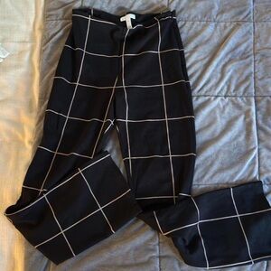 Leith plaid pants